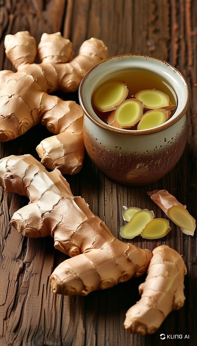 Ingefära för detox
